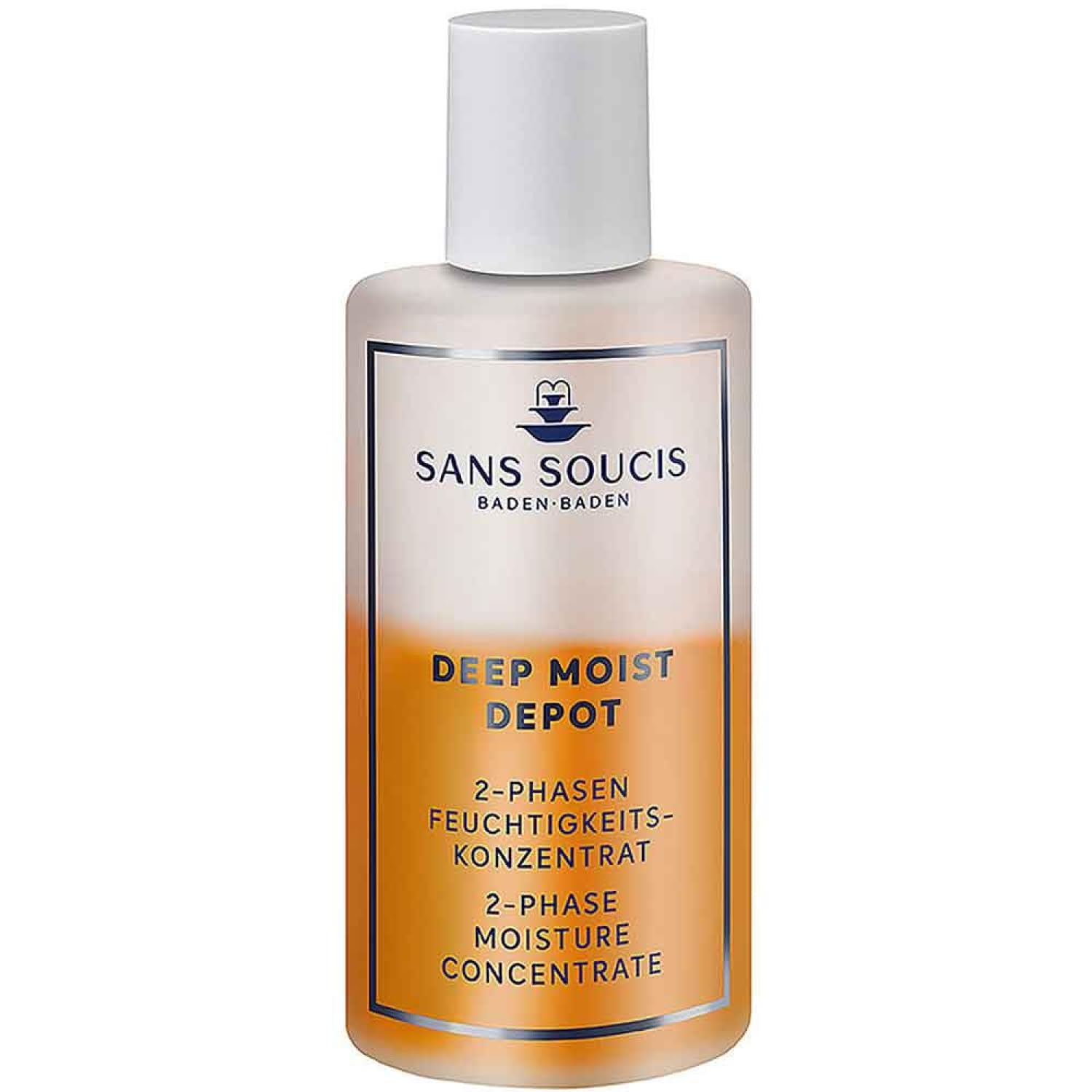 Sans Soucis Deep Moist Depot 2-PhasenFeuchtigskeitskonzentrat Sondergröße 50 ml