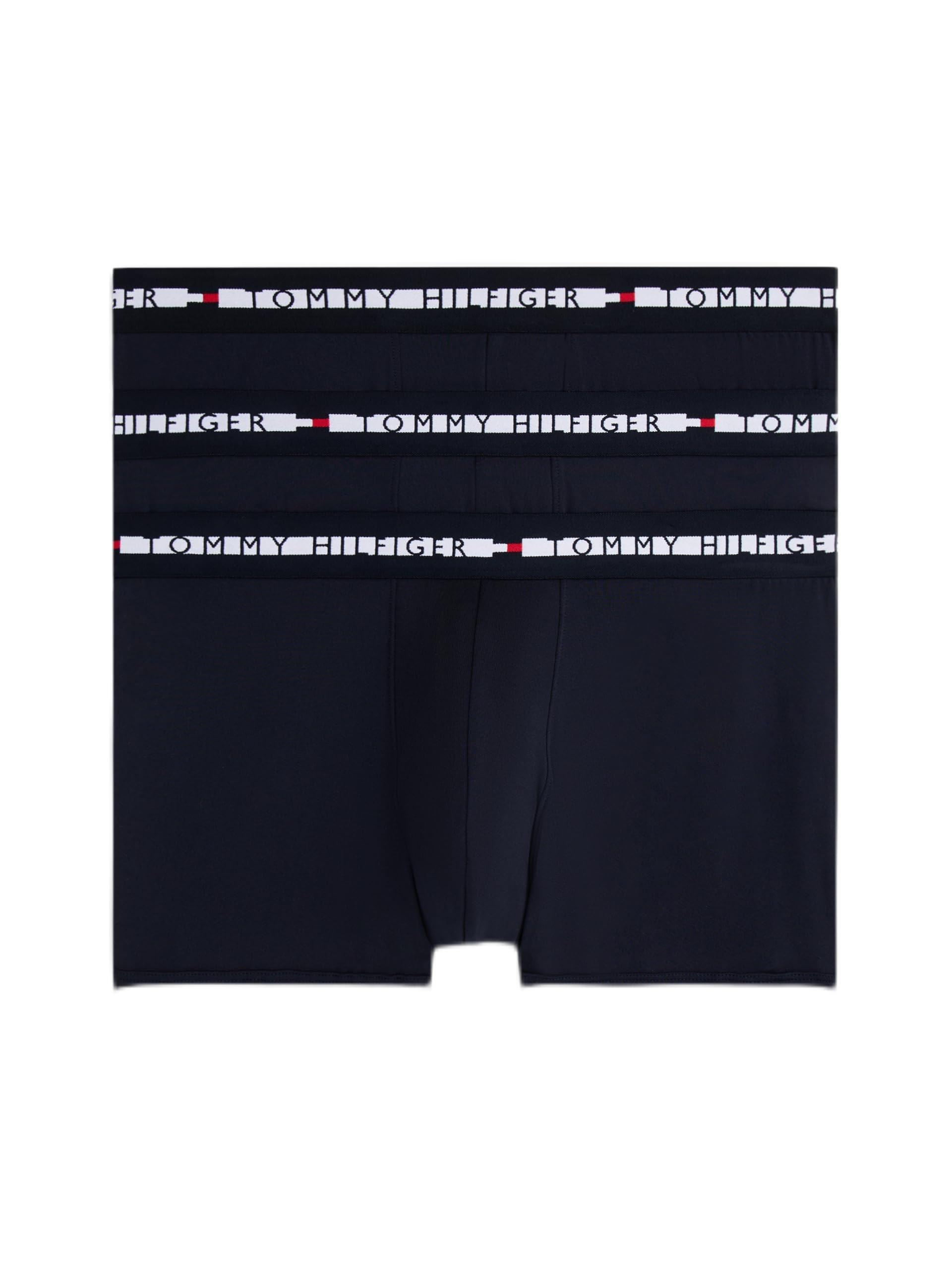 Tommy Hilfiger Boxer da uomo Comfort Plus, confezione da 3