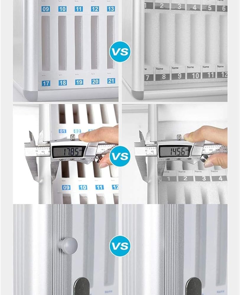 Armario de almacenamiento para teléfono móvil con cerradura y taquillas numeradas para exámenes y trabajo, ideal para uso escolar y de fábrica