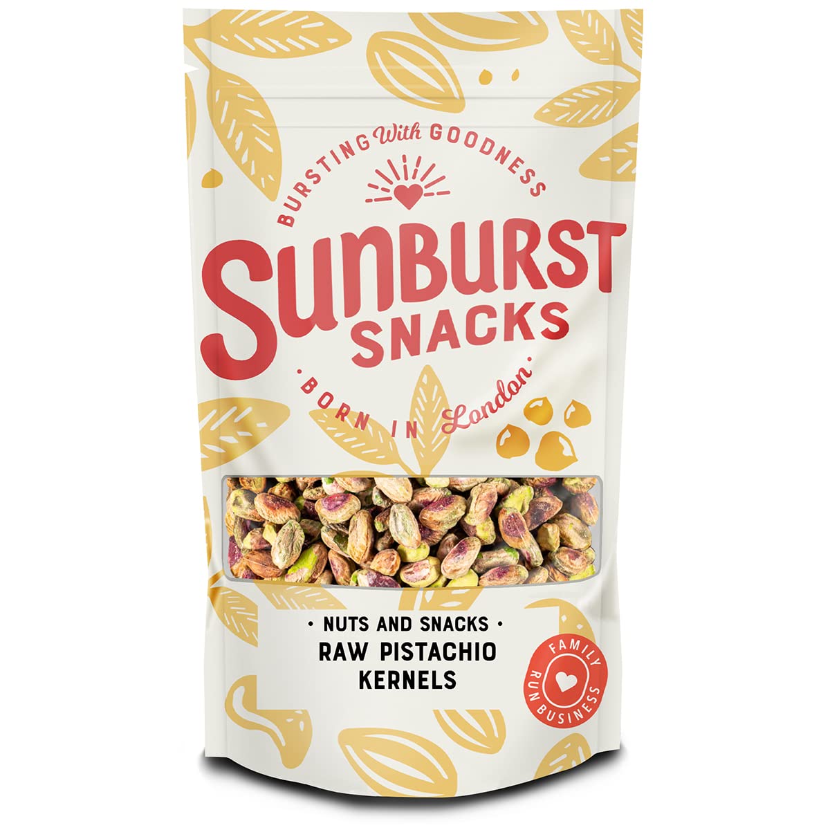 Sunburst Pistachio Kernels Raw 500g