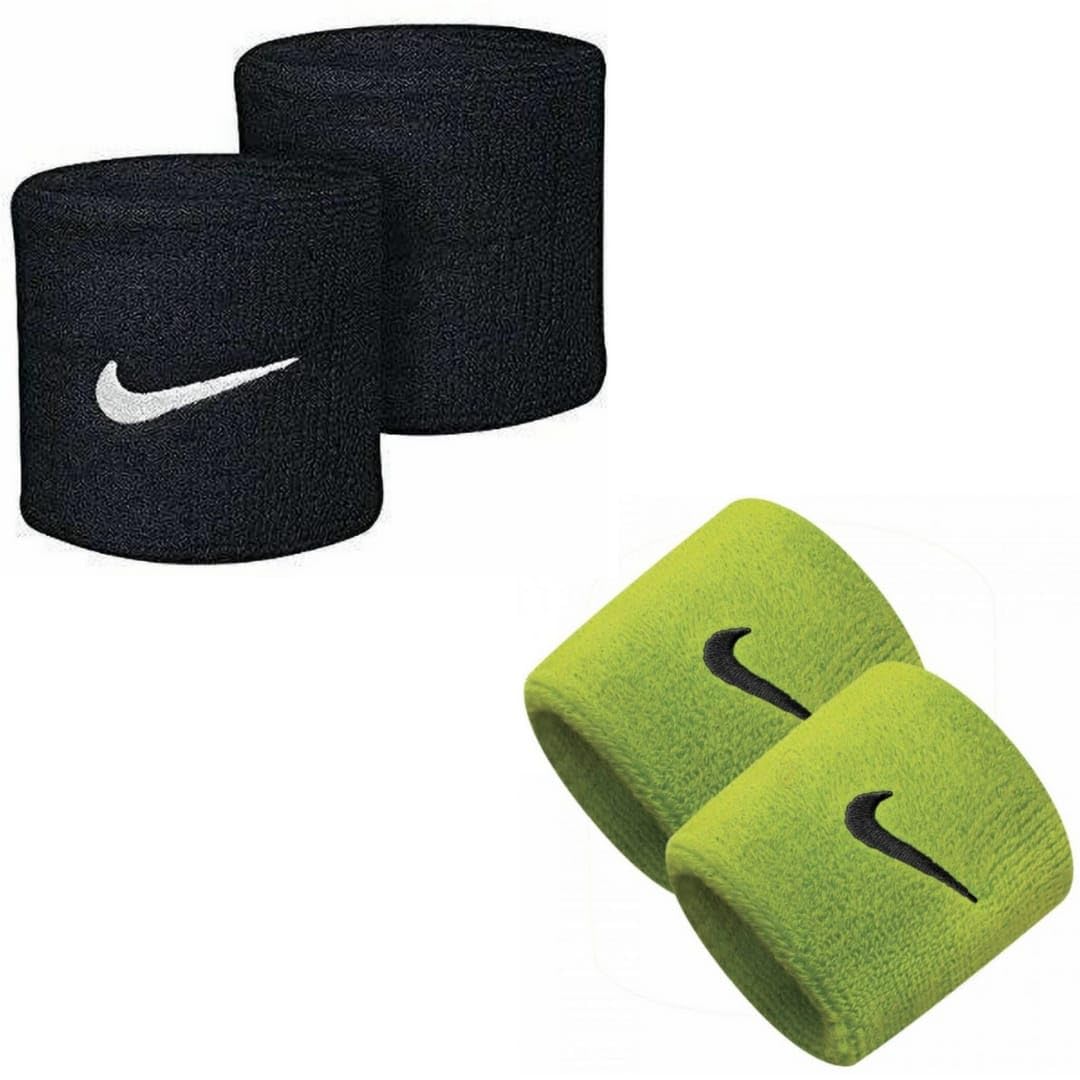 V N Traders Wrist Band for Men & Women 3 Inch - Wrist Sweat Band (Black &Green) (B0C97D18RL) Amazon Price History, Amazon Price Tracker