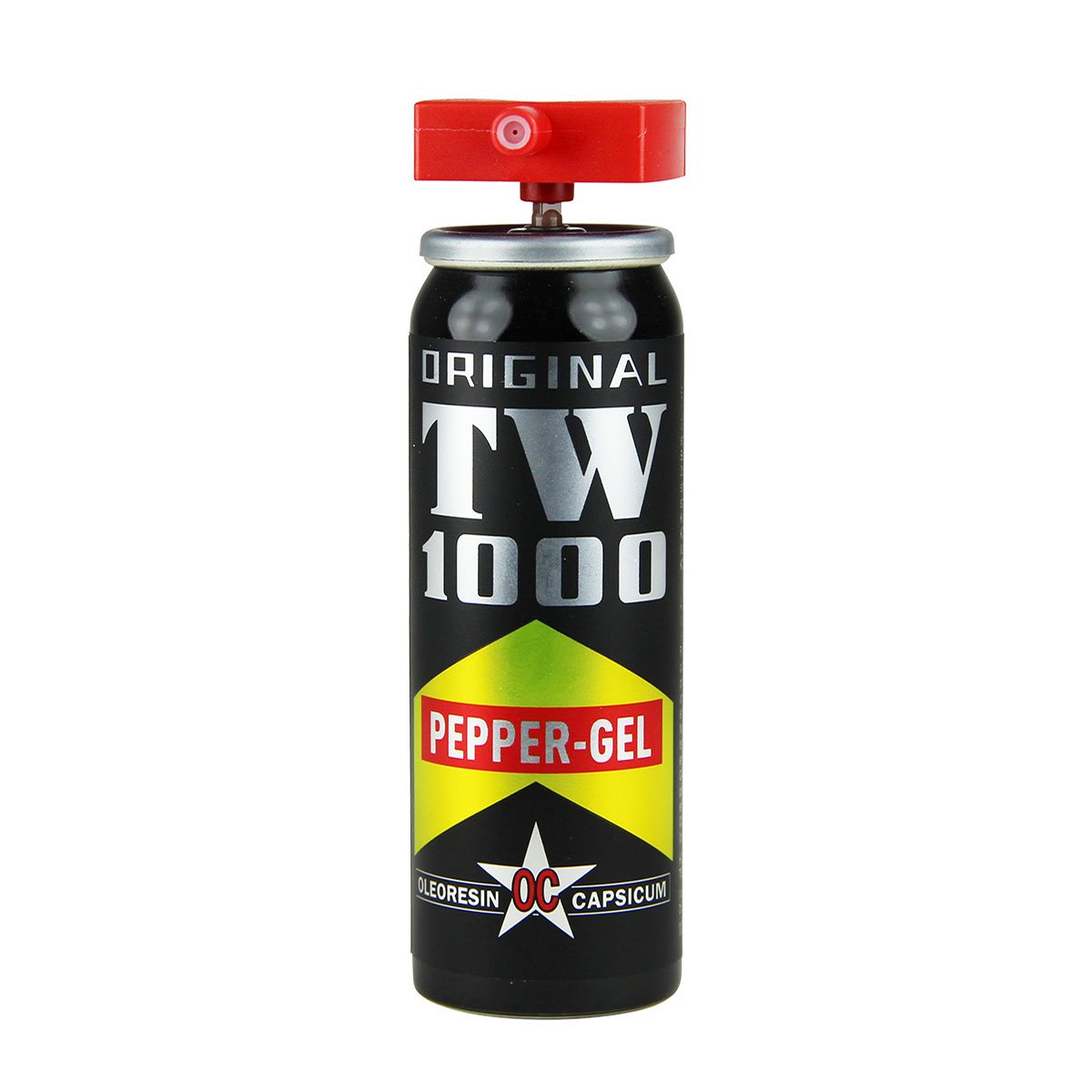 kh security Pfeffergel Nachfüllpatrone Super Garant Professional, Schwarz, 63 ml, 130181