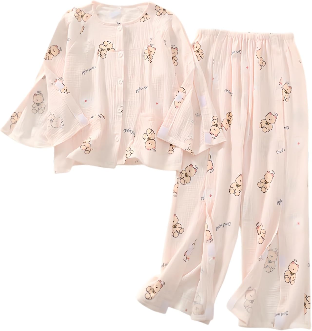 Women's bedridden Patient Clothing, Disability Clothing easy-to-wear with fractures