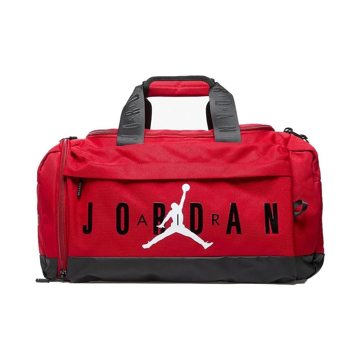 Jordan Jam Velocity Duffel Sac de Sport pour Homme, 46 L, Rouge Gym, Taille S
