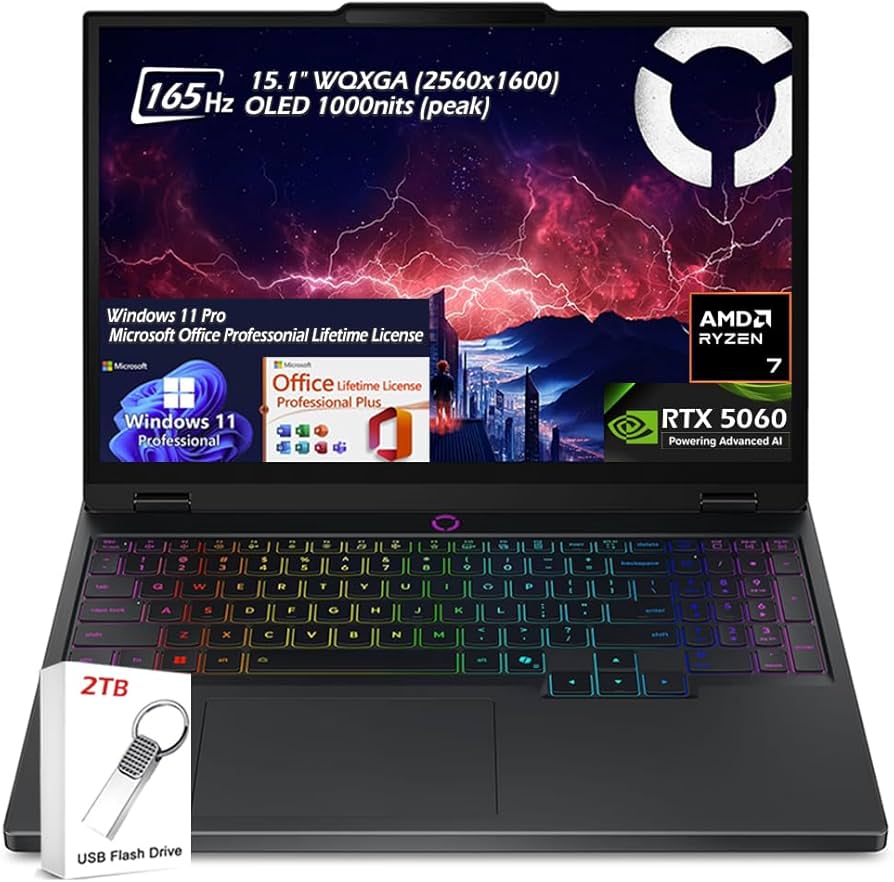 Amazon.com: Lenovo Legion 5 15.1