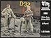 Verlinden VER1981 1:35 Shallow Grave (Marines WW2) Figure Set (2 Figures) [Model Building KIT]