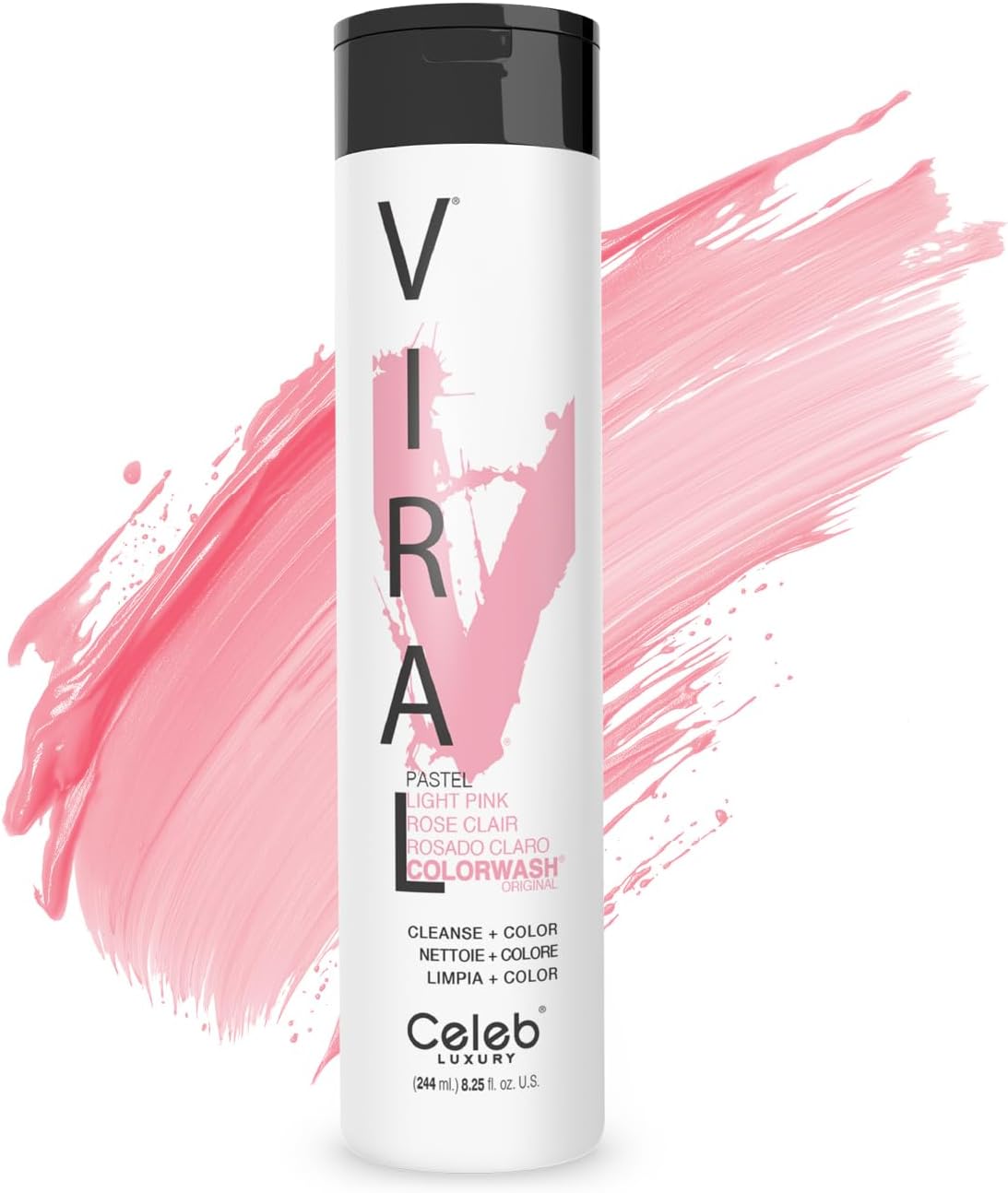 Celeb Luxury Colorwash Color Depositing Shampoo - Color Refresher, Vegan Hair Dye, Bondfix Bond Rebuilder, Viral and Gem Lites