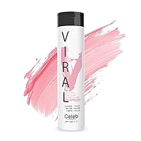 Vista 21 de Celeb Luxury Colorwash Color Depositing Shampoo - Color Refresher, Vegan Hair Dye, Bondfix Bond Rebuilder, Viral and Gem Lites