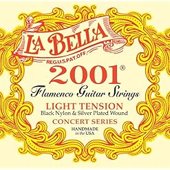 Labella L900B Elite Série Jeu de Cordes en nylon pour Guitare Classique & L2001FL Flamenco Jeu de Cordes pour Guitare… - Les Beatles, Paul McCartney, John Lennon, RIngo Starr, George Harrison Labella L900B Elite Série Jeu de Cordes en nylon pour Guitare Classique & L2001FL Flamenco Jeu de Cordes pour Guitare… – Image 5