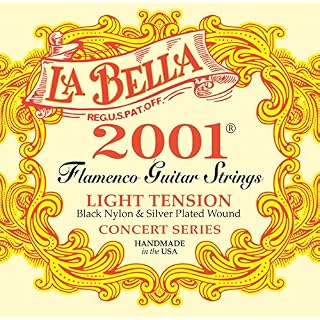 Labella L900B Elite Série Jeu de Cordes en nylon pour Guitare Classique & L2001FL Flamenco Jeu de Cordes pour Guitare… - Les Beatles, Paul McCartney, John Lennon, RIngo Starr, George Harrison Labella L900B Elite Série Jeu de Cordes en nylon pour Guitare Classique & L2001FL Flamenco Jeu de Cordes pour Guitare… – Image 5