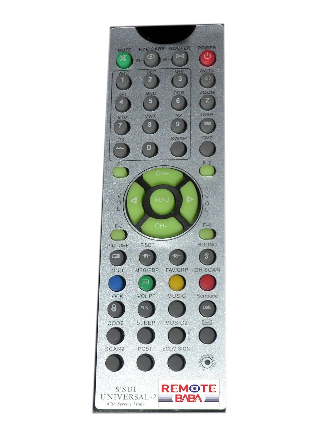 SV Remote Baba RR SANSUI TV Universal Remote URC- 49-image-39