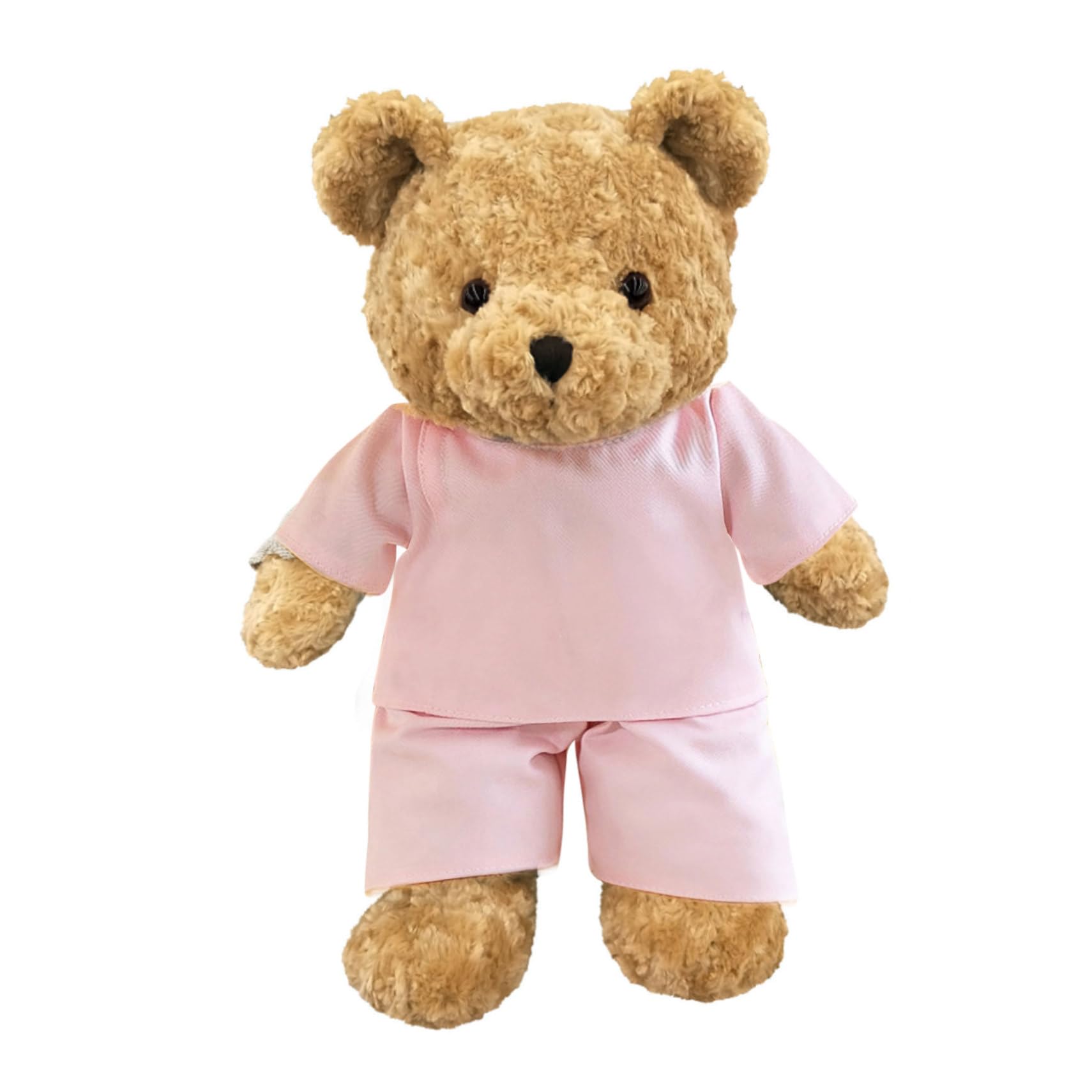 ifundom Minimalist Bear Doll Costumes Easy to Wear Soft Fabric Fashionable Dress up for Playtime