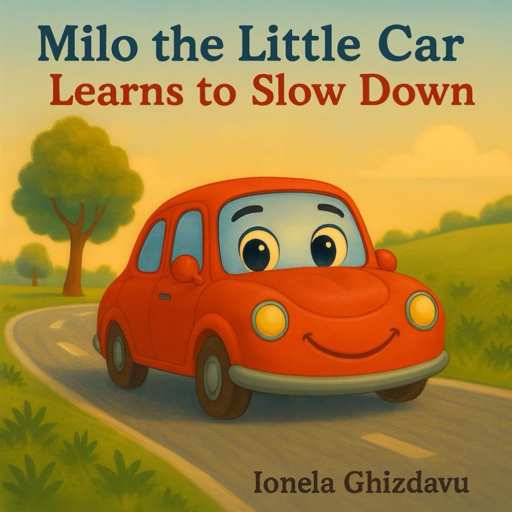 Milo the Little Car Learns to Slow Down: A Sweet Story About Slowing Down and Finding Joy (Gentle Lessons for Little Hearts)
