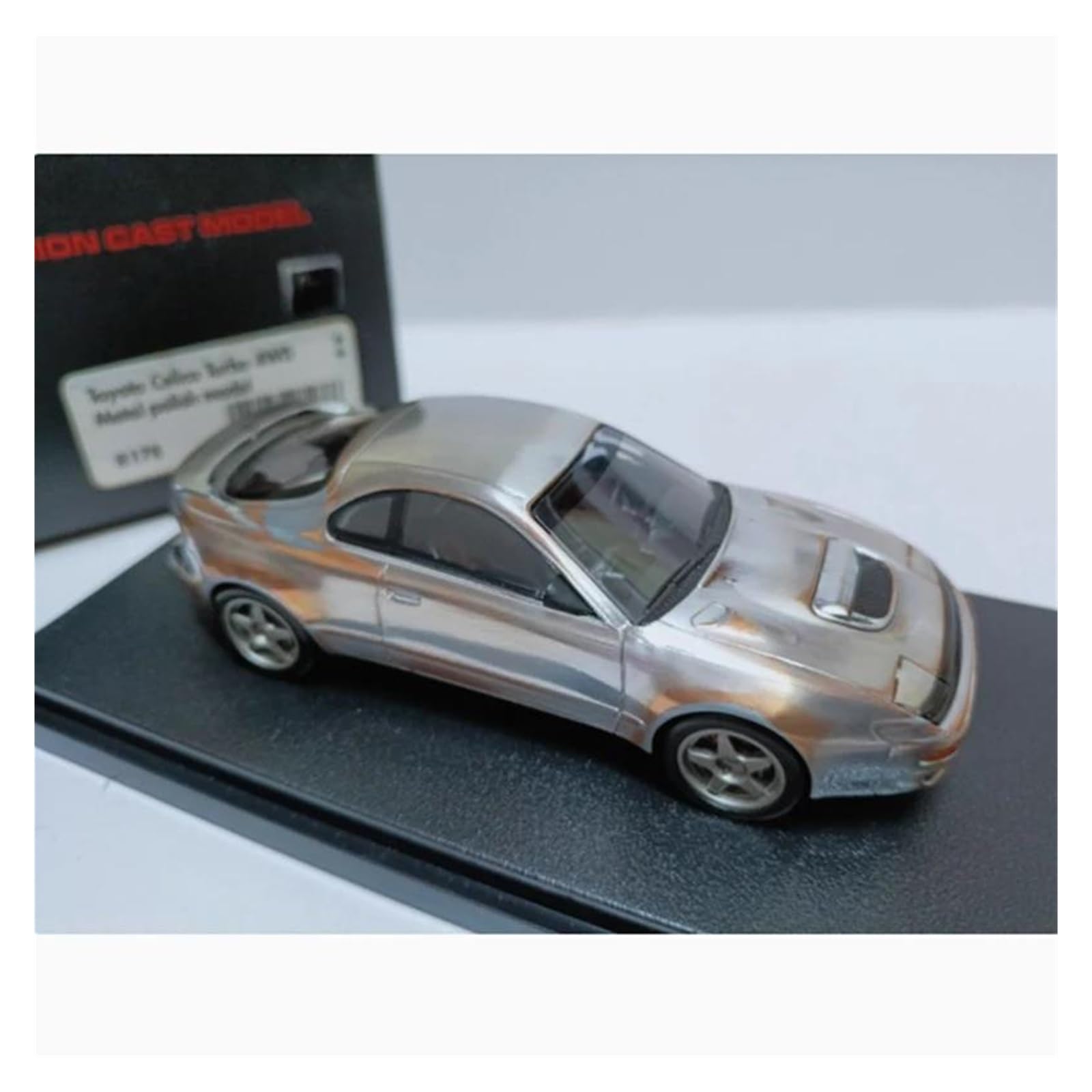 Metallo Scala Replica 1 43 Per Celica Turbo 4WD Simulazione Lega Auto Modello Pressofuso Giocattolo Veicolo Da Collezione Souvenir