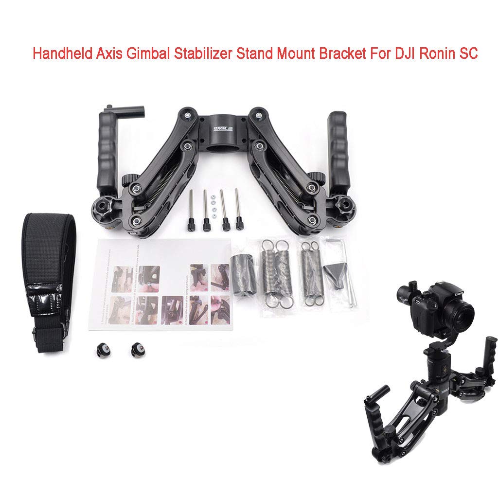 Dinglong Staffa Di Montaggio Del Supporto Stabilizzatore Gimbal Asse Palmare Per DJI Ronin SC
