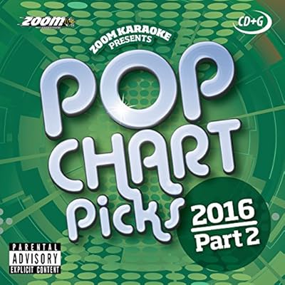 Zoom Karaoke CD+G - Pop Chart Picks 2016 - Part 2