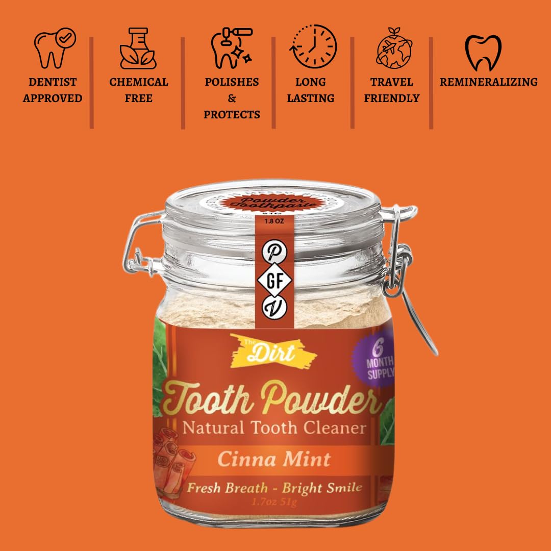 All Natural Toothpowder