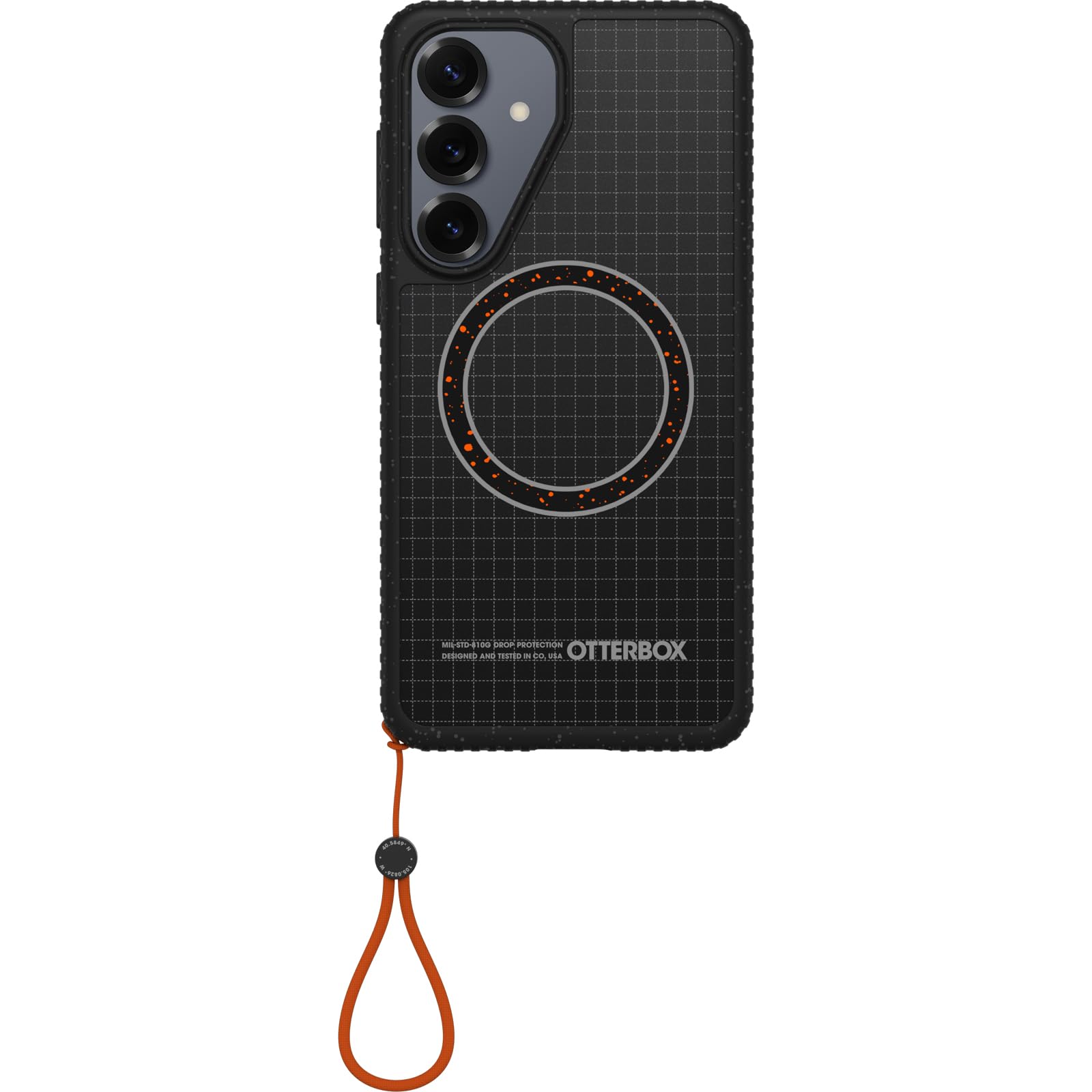 Otterbox Sole con imanes Funda para Samsung Galaxy S26+, Negro | Resistente a golpes y caídas, Funda Protectora fina, Testada 5x con los estándares Militares anticaídas