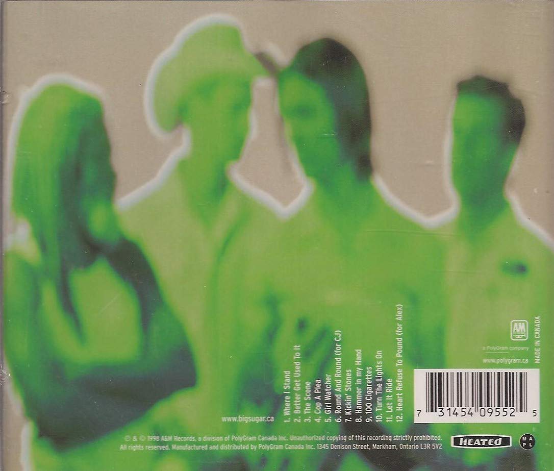 Heated [Audio CD]