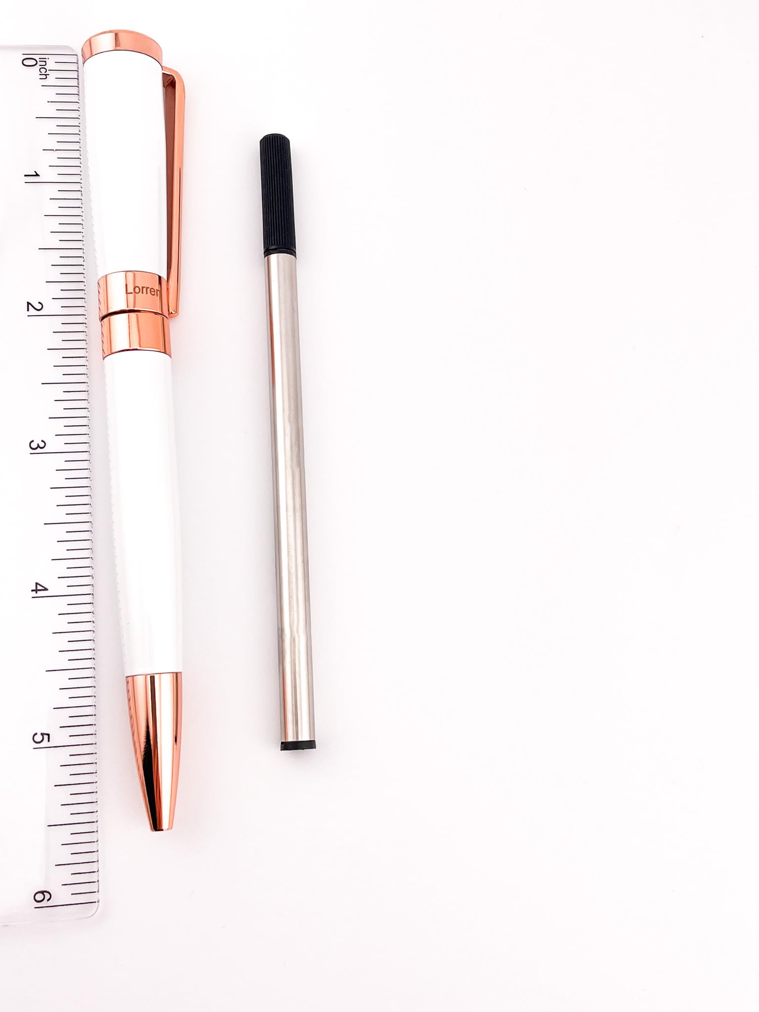Handmade in Greece 18k Gold over Silver Ball Point Pen Luxurious Fancy Ball Point Pens Roller Ball Pen Extra Refill Pens for Anniversary Birthday Symbolic INTELLIGENCE Pen gift