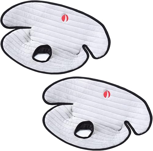 Protector de asiento de coche para bebé, protector de asiento de automóvil con forro impermeable para asiento de automóvil de seguridad infantil,