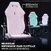 Secretlab TITAN Evo Black³ Gaming Chair R Size Fabric Secretlab Desk Chair Office Chair Game Ergonomic PC Chair 4D Armrest Gaming Furniture Adjustable Lumbar Support Gaming Chair PC Chair Seating