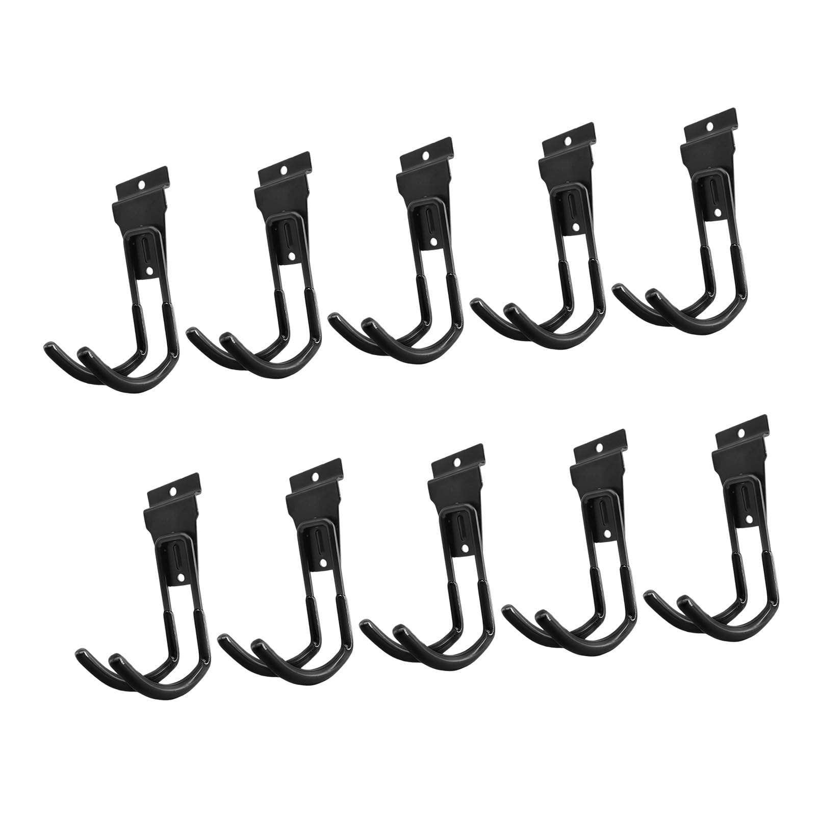 Ywluuoo Multicolor Garage Hooks Multifunctional Steel J Hooks For Hangings Garden Hose And Tools, Rustproof And For Workshop Wall For Tools