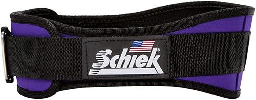 Schiek Modelo deportivo 2004 Nylon 4 34" Cinturón de levantamiento de pesas - Negro