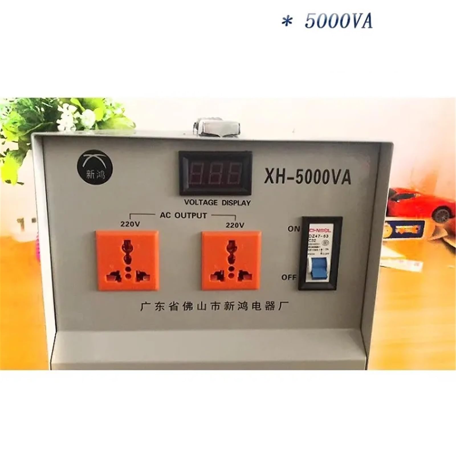 Domowy transformator mocy z rdzeniem miedzianym o dużej mocy, przetwornica napięcia, transformator mocy 5000 W, miedziany wzmacniacz mocy (220 V do 110 V)