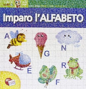 Hardcover Imparo l'alfabeto [Italian] Book