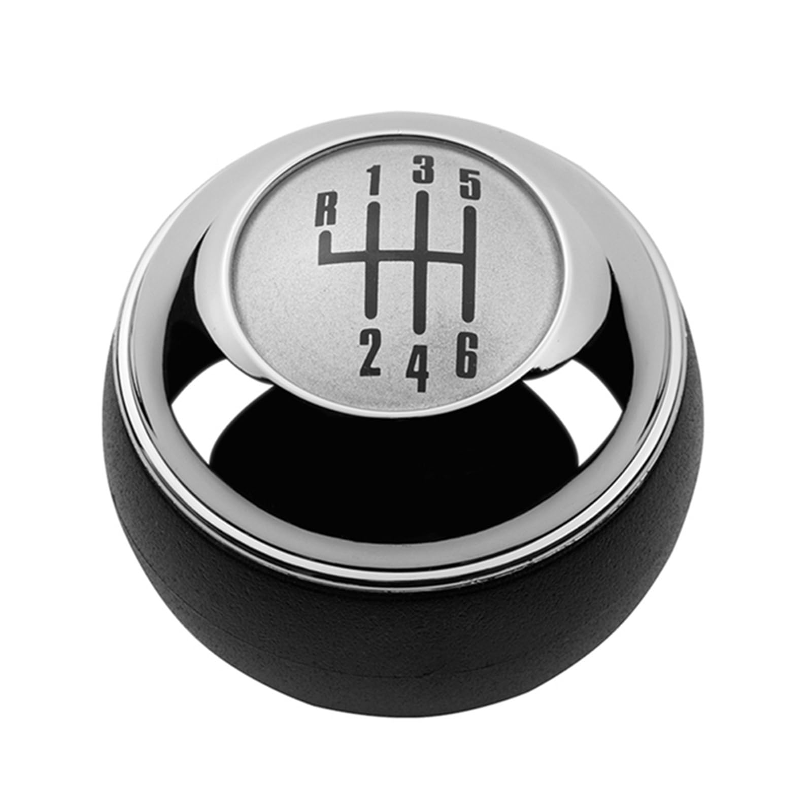 JSYALMSLW Knob Only Gear Stick Knob Replacement for Mini R50 2000-2006 Cabrio R52 R53 for Cooper 2002-2008 5-Speed / 6-Speed Stylish Gear Shifter OE 25117542272 1 Shift