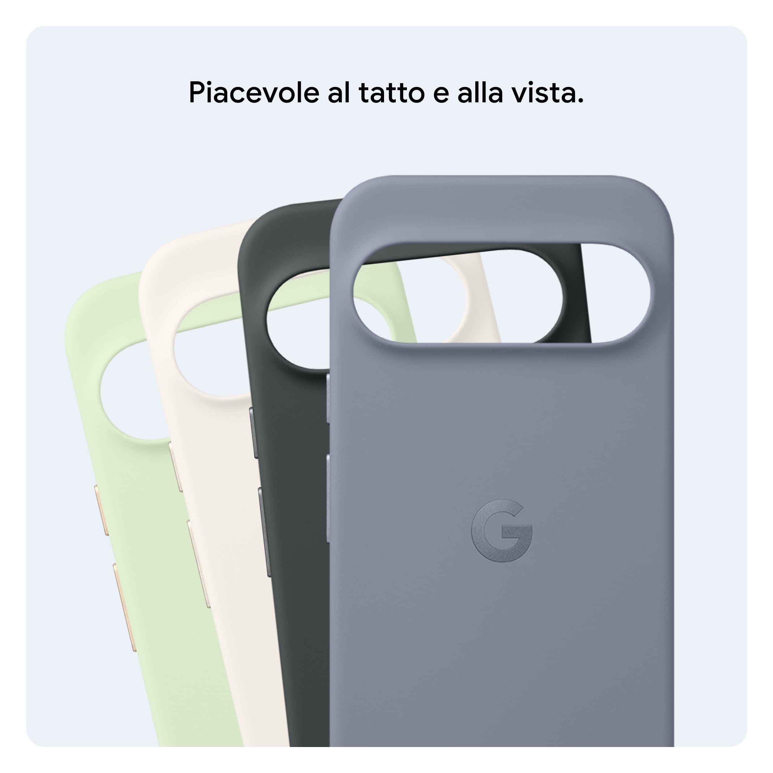 Cover Pixelsnap per Pixel 10 Pro XL - Protezione duratura - Realizzata per proteggere con stile - Cover per Google Pixel - Grigio argento (Made by Google)