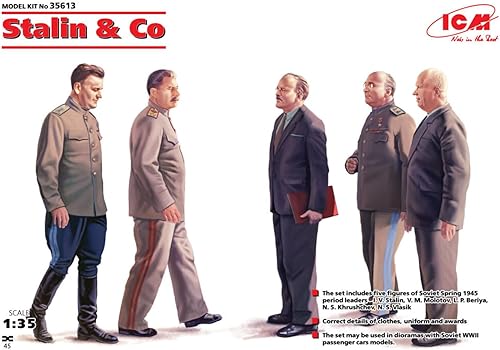 Miniatura 8 de ICM Modelos Stain and Company Building Kit