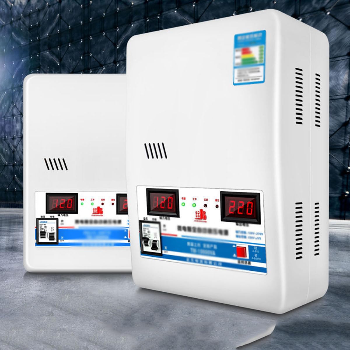 Regolatore Automatico di Tensione 220V 15000VA Stabilizzatore a bassissima Tensione per stabilizzatore di Alimentazione Domestica