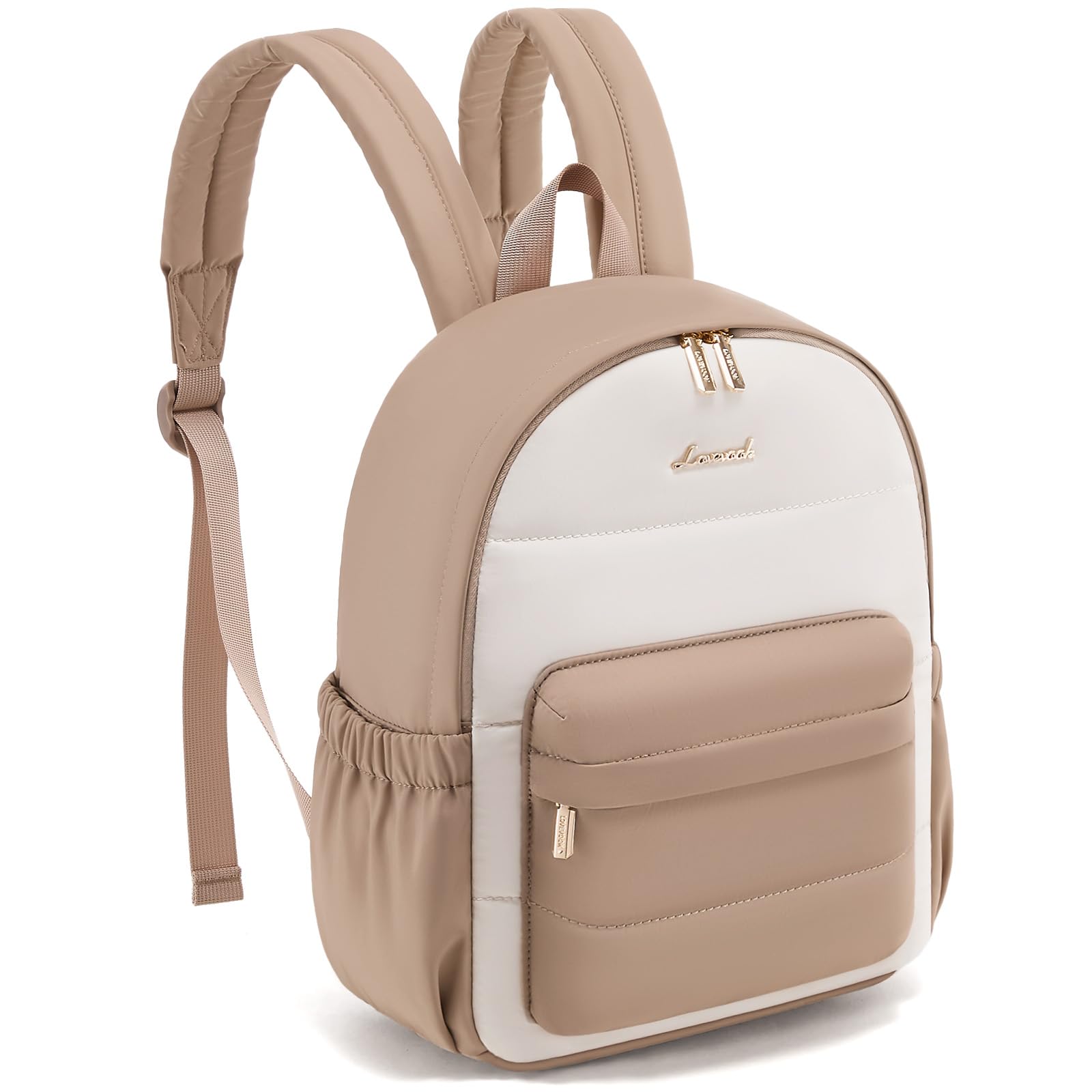 LOVEVOOK Mini Backpack Purse for Women, Small Puffer Lightweight Backpack, Casual Daily Daypack Purse for Women, Cute bag with Anti-theft Pocket for