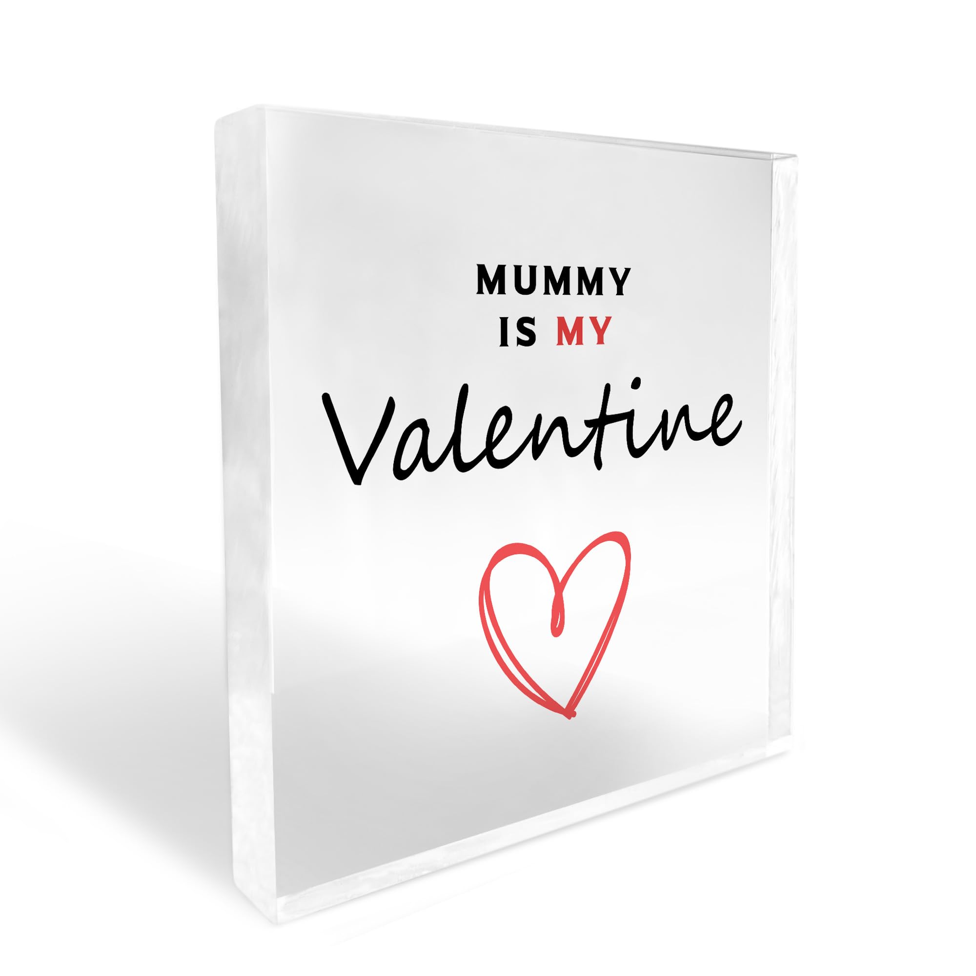 Red Ocean Valentines Gift For Mummy, Mummy Is My Valentine, Mummy Gift From Daughter Son, Mummy Gifts For Valentines Day, Gifts For Mummy, Gift For Her, Keepsake Gift For Mummy