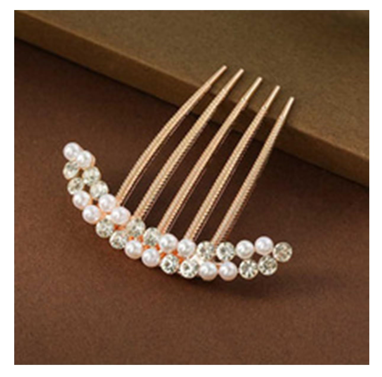 SPHINX Hair Accessories for Women & Girls - Elegant Alloy Claw Jaw Clamp Clutcher with Back Hairpin |Trendy Hairclips| Fashionable Styling Essentials for All Occasions - (Bun Clip-1 Pc-M2-ZigZag)