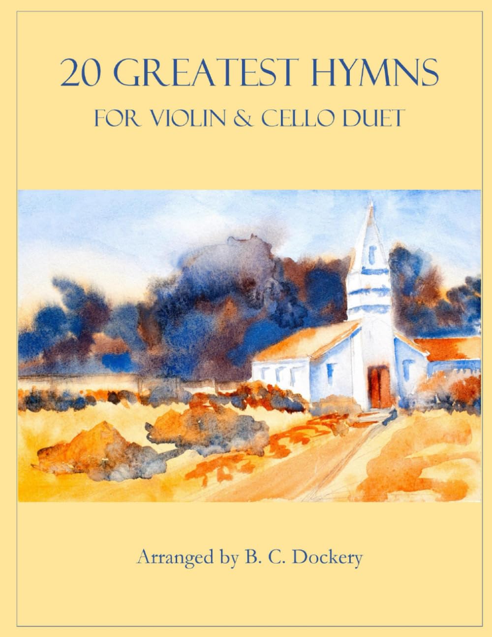 20 Greatest Hymns partitions violon et violoncelle, musique de mariage et cérémonies religieuses