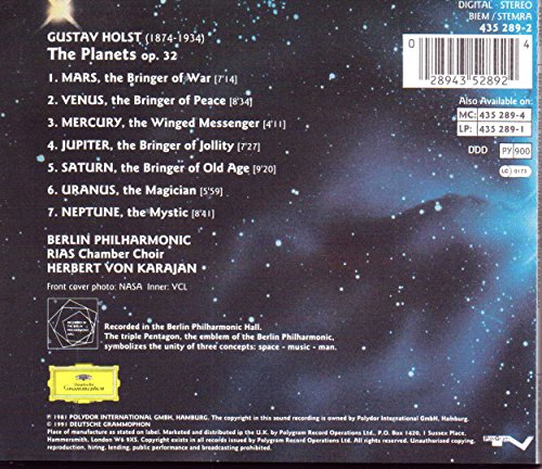 Gustav Holst: The Planets, Berlin Philharmonic