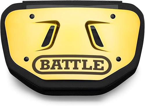 Miniatura 2 de Battle Chrome Football Back Bone Back Plate