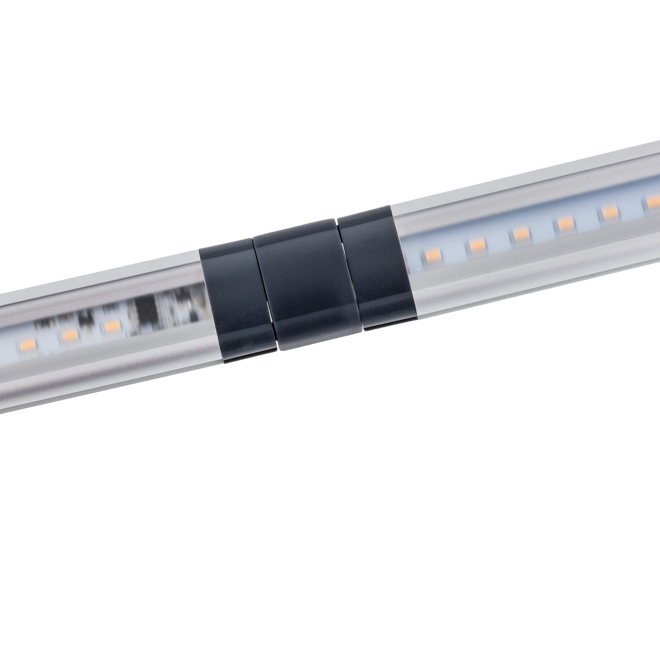 SEBSON LED Unterbauleuchte dimmbar, 3er Set, Touch Funktion, LED Leiste 30cm, Lichtleiste 10,5W 750lm warmweiß, Küchenlampe inkl. Netzteil und Montagezubehör