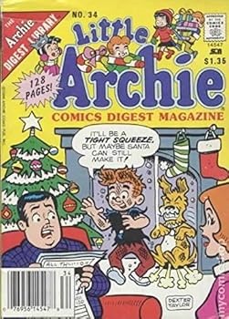 Paperback Little Archie Comic Digest Magazine No. 34 Book