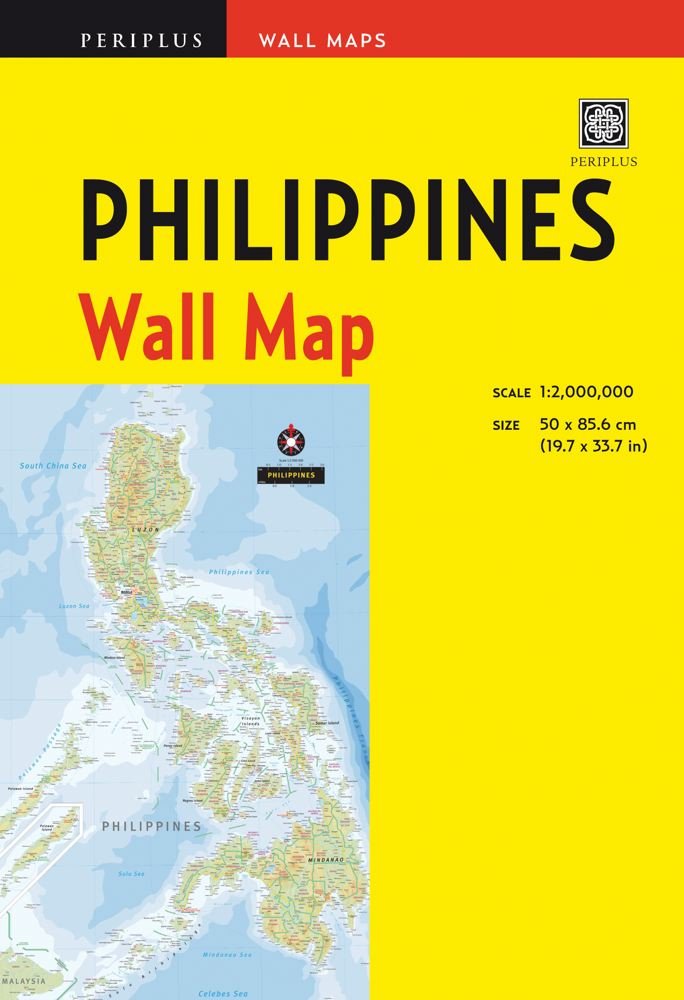 Philippines Wall Map First Edition Map – Folded Map, July 10, 2009