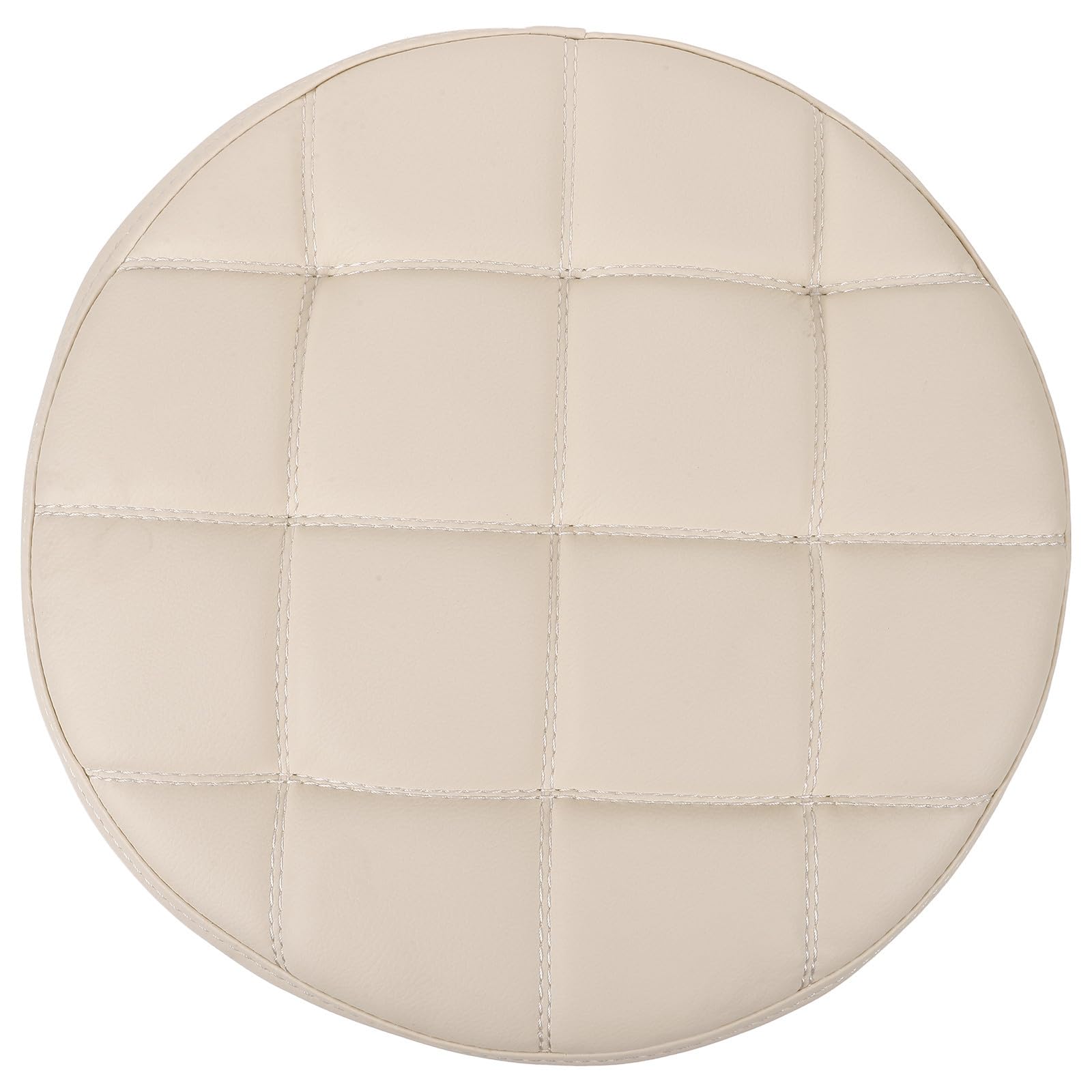 Coussin de siège rond PU pour tabouret de cuisine et assise de bureau ergonomique