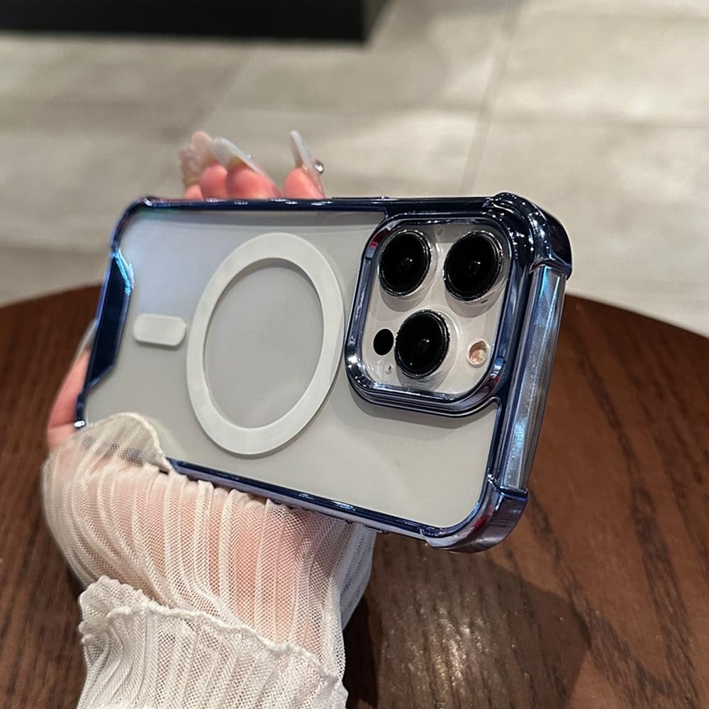 Coque iPhone 14 Plus antichoc et magnétique protégeant l'écran