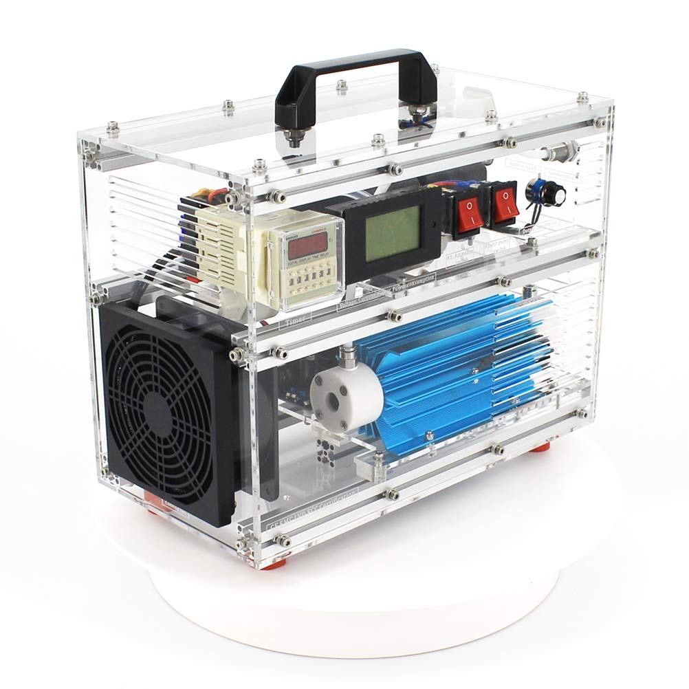 Commercial Ozone Generator Air Purifier with Loop timer, Air Cleaner Eliminates Odor, O3 Sterilizer and Deodorizer,10G40L