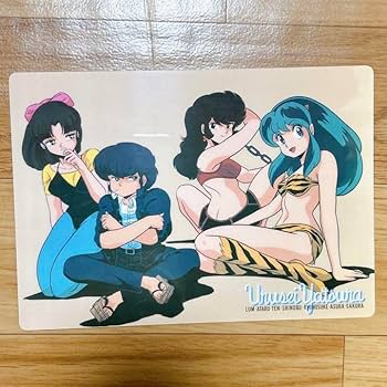 うる星やつら ラム ビーチマット シート マット 昭和 レトロ 当時物 希少 うる星やつら ラム ビーチマット シート マット 昭和 レトロ