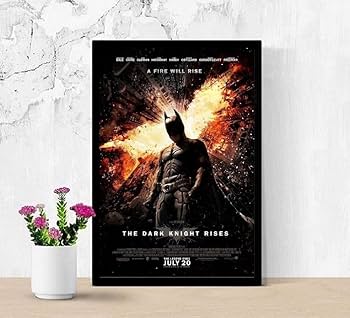 Amazon.co.jp: 映画ポスター ダークナイトライジング Dark