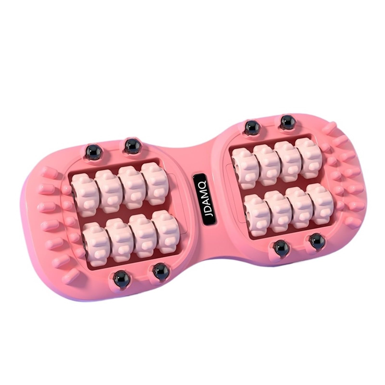 Rodillo Fascitis Plantar Para Abdominales Pelota Fascitis Plantar Uso Doméstico Alivio Del Dolor Rodillo De Masaje Relajante(Pink)