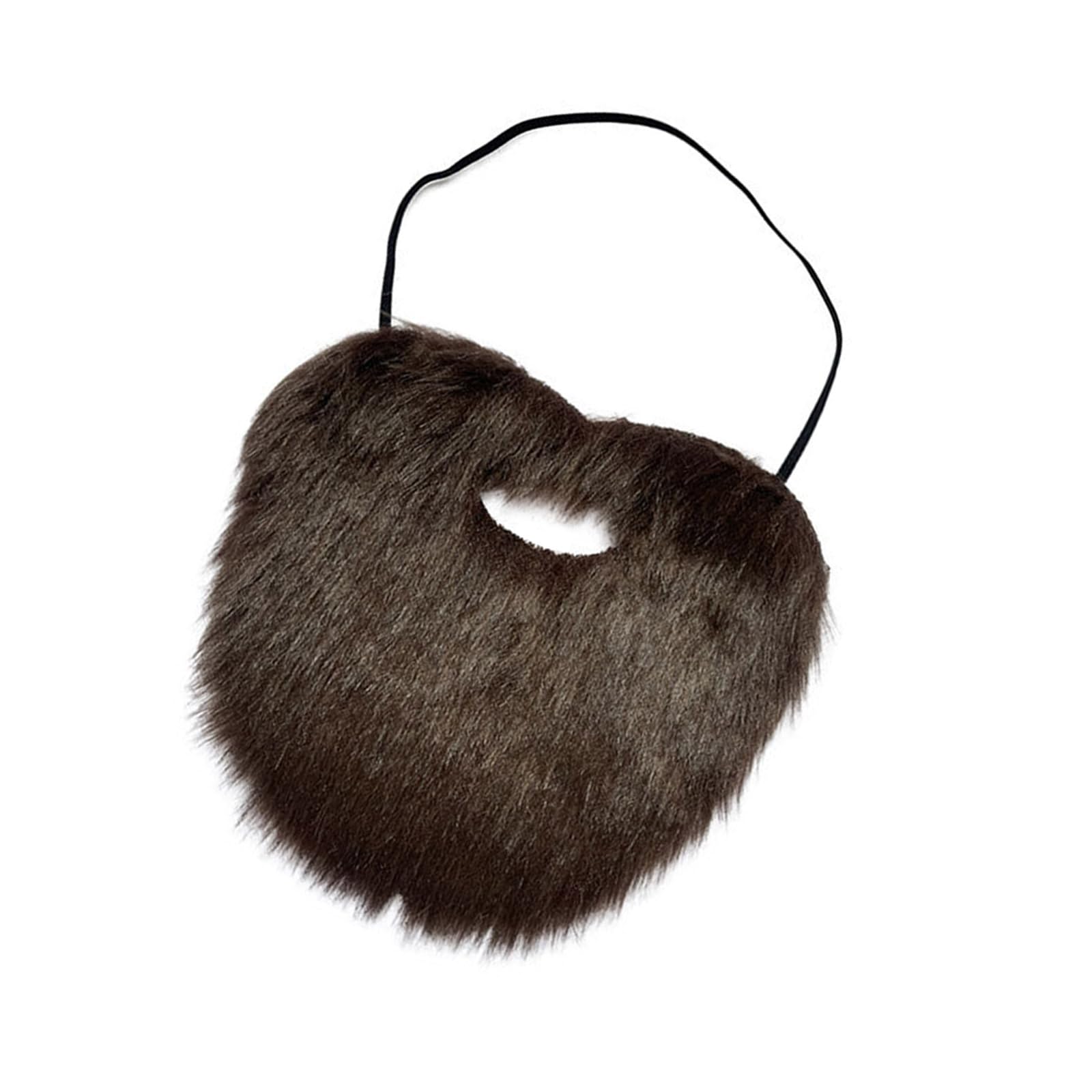 Firstxiu Unisex Dark Brown False Beards Funny False Mustache Old Man Moustache Pirate Beards Halloween Party Supplies For Costume Chin Beard Beard Halloween Party Moustaches